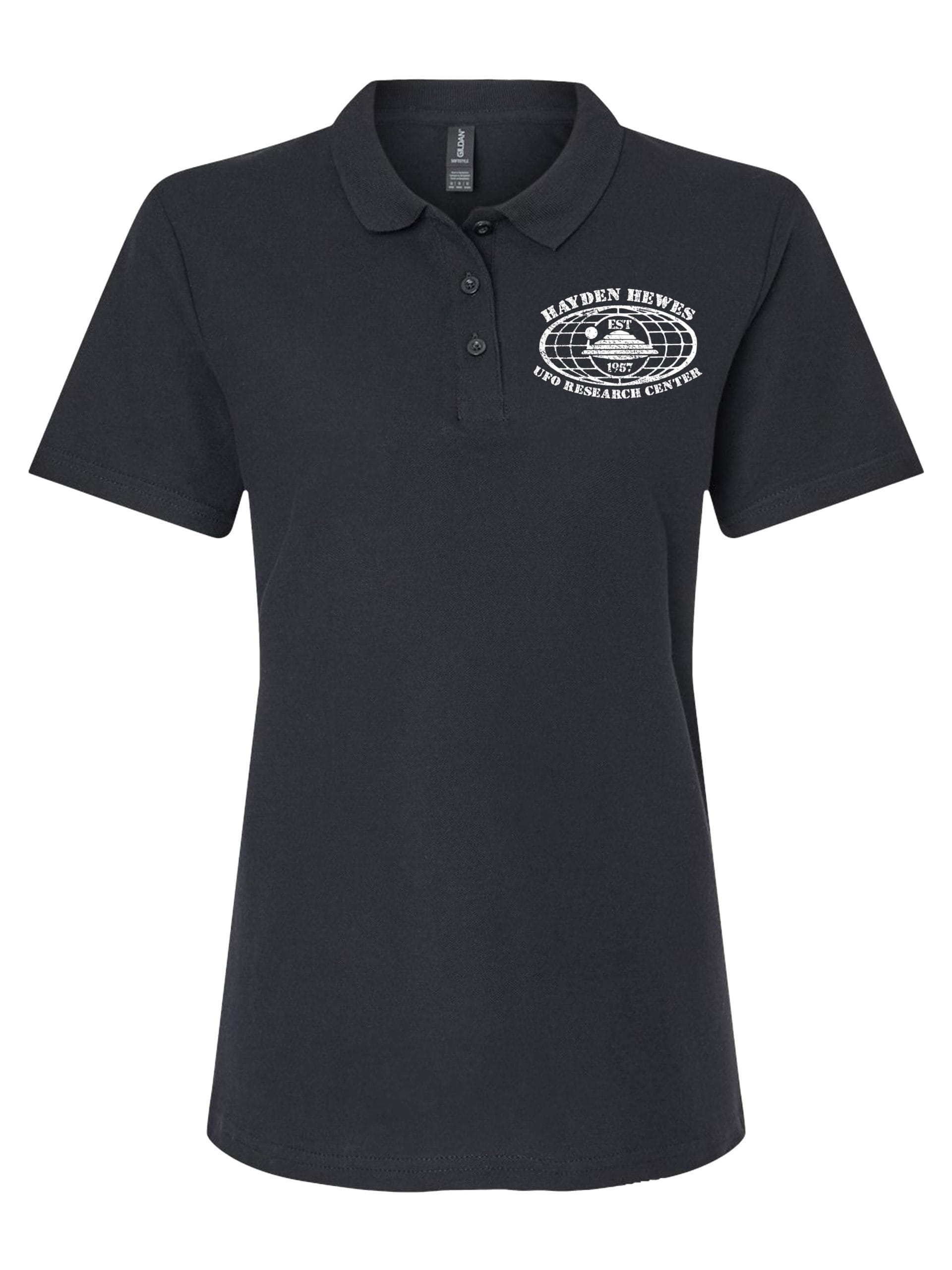 IUFOB Retro Logo Polo Shirt - Women's Cut