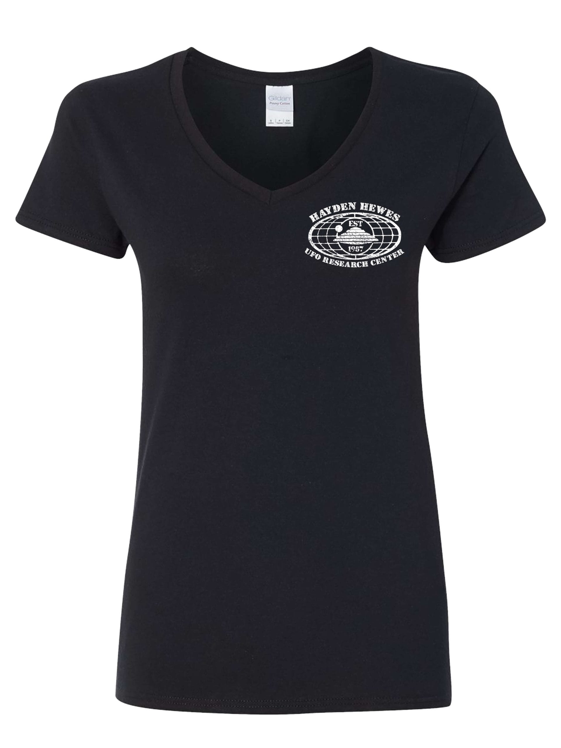 IUFOB Retro Logo V-Neck T-Shirt