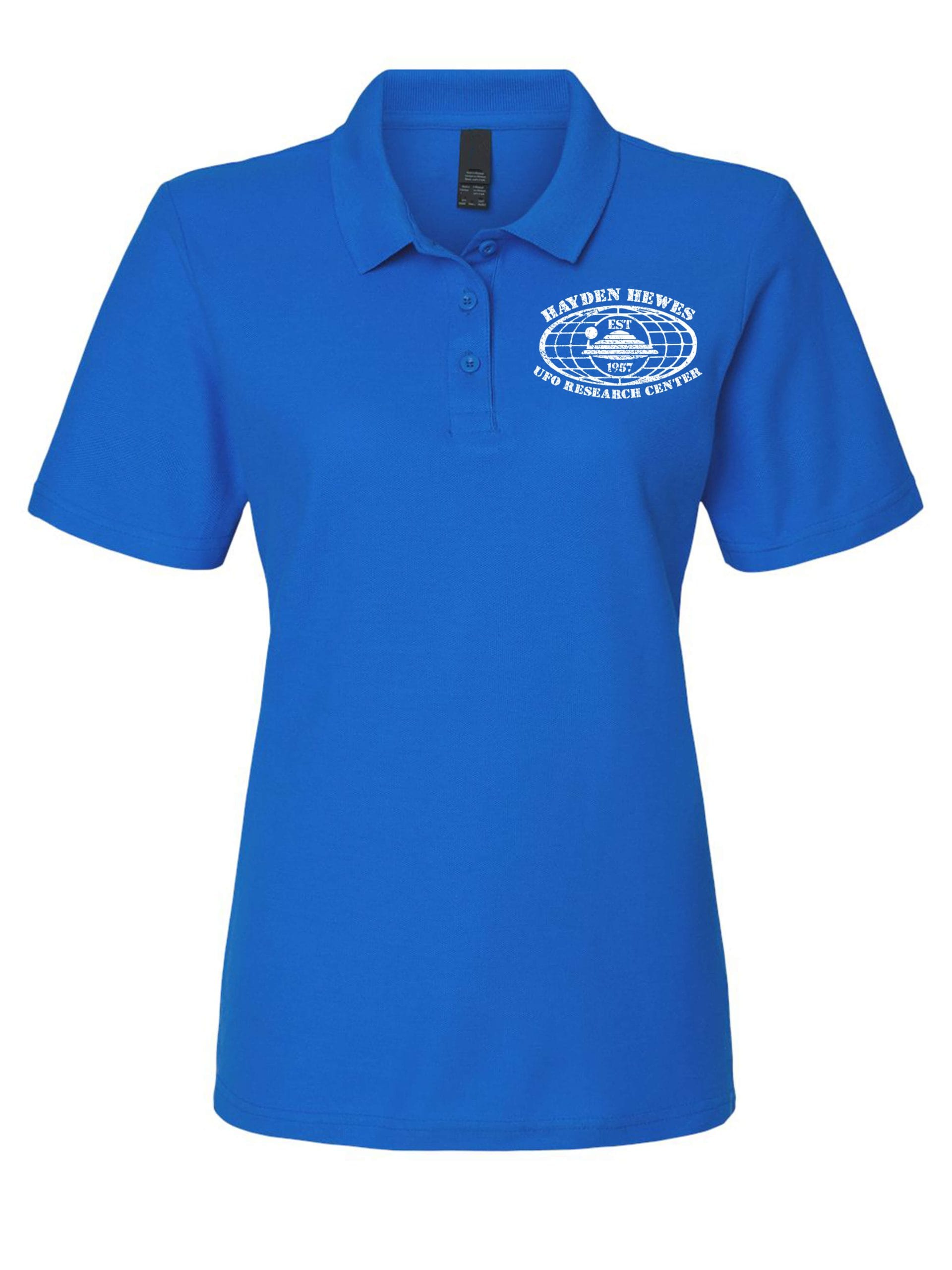 IUFOB Retro Logo Polo Shirt - Women's Cut