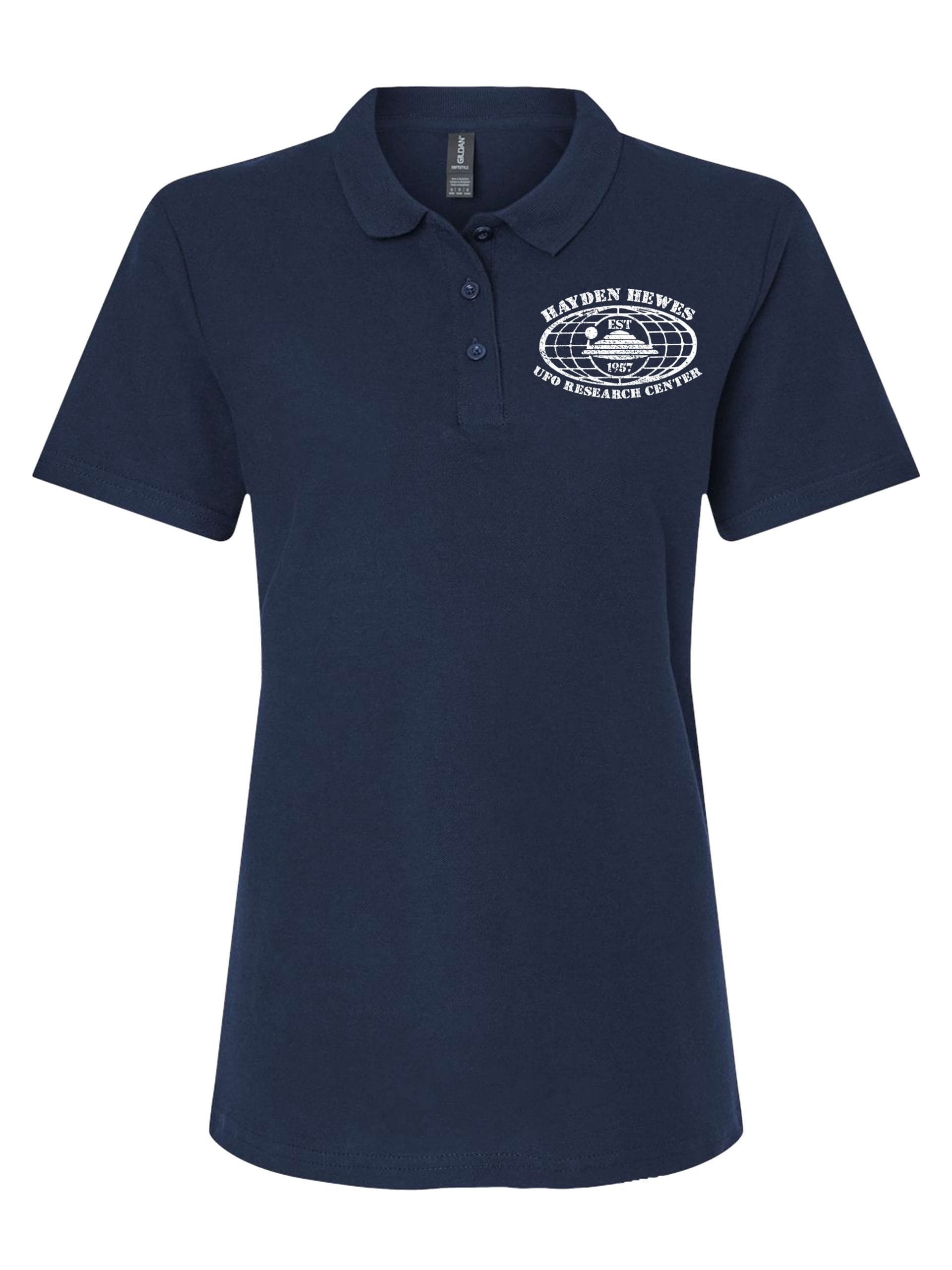 IUFOB Retro Logo Polo Shirt - Women's Cut