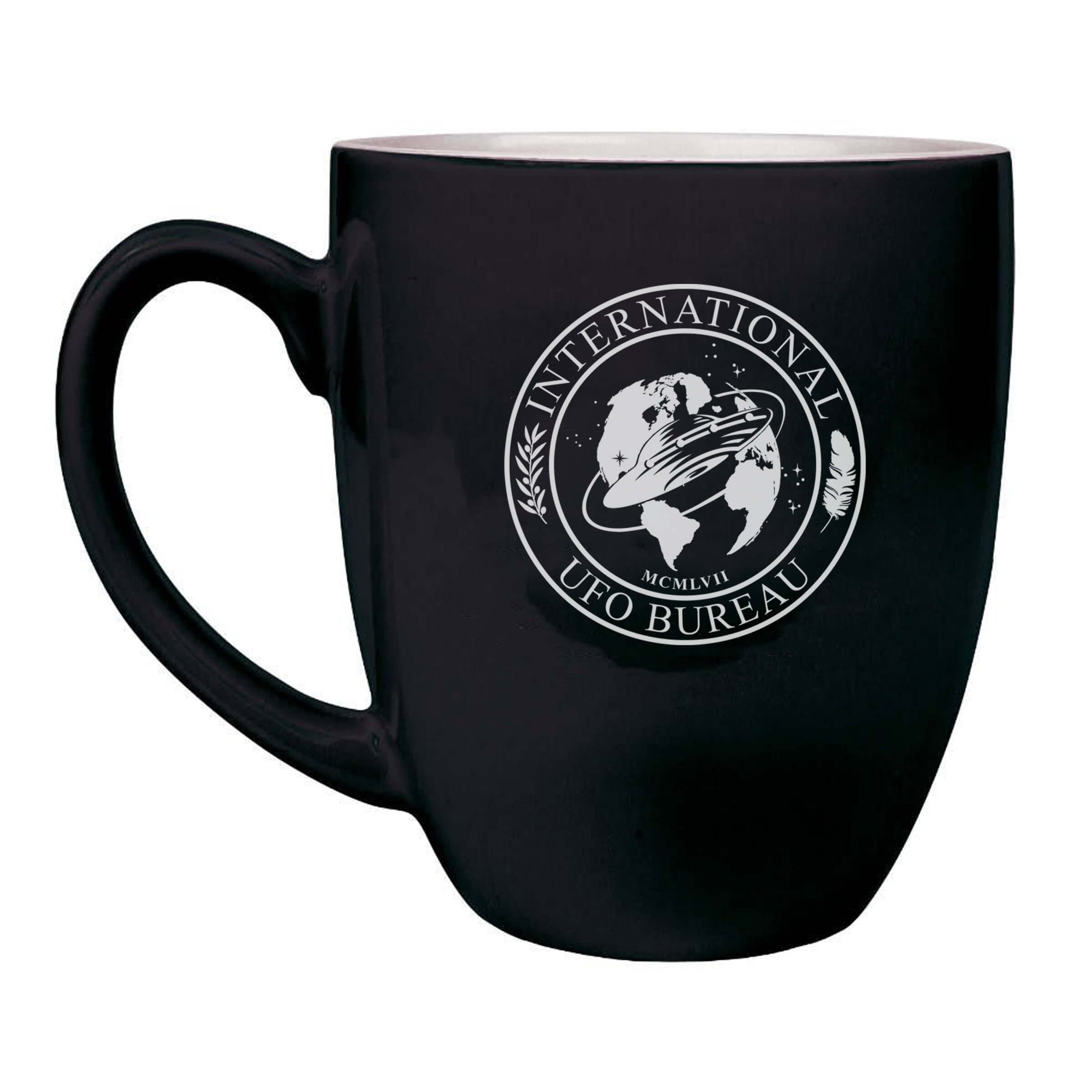 IUFOB Ceramic Bistro Coffee Mug