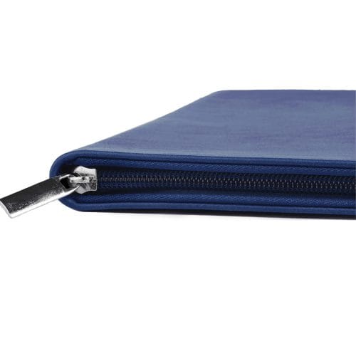 IUFOB 9 1/2" x 12" Leatherette Portfolio with Notepad & Zipper