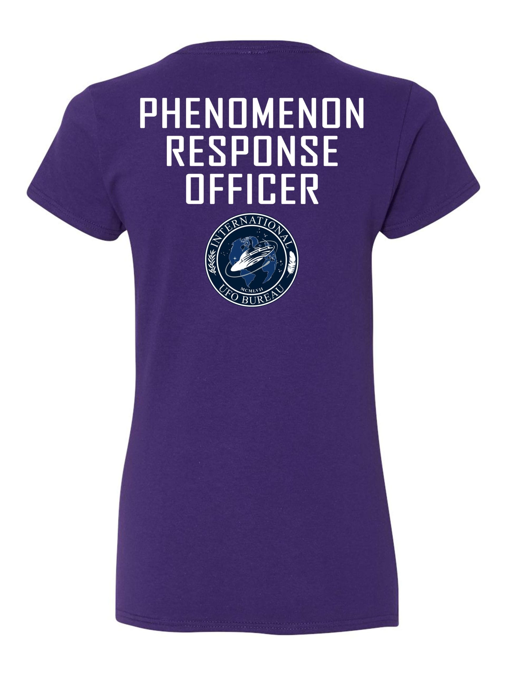 IUFOB PRO V-Neck T-Shirt - Image 2