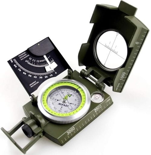 AF-4074 Military Compass