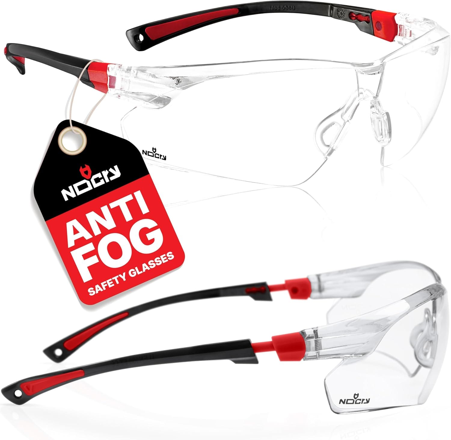 Clear Safety Glasses for Men and Women with Anti-Fog and Scratch Resistant