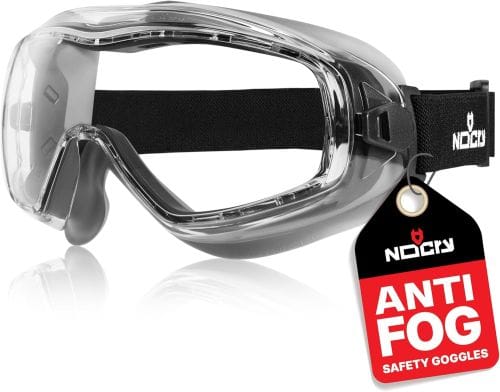 Anti Fog Safety Goggles for Men and Women with Premium Anti Scratch Coating