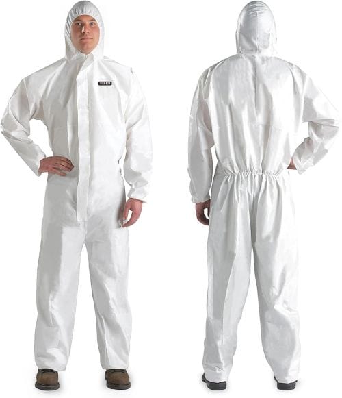Hazmat Suit Disposable Coverall